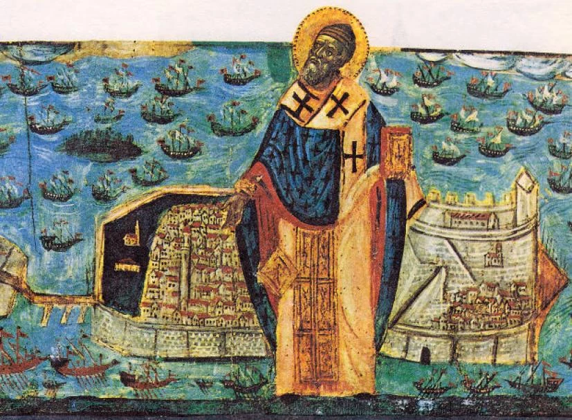 11 Αυγούστου: Η θαυματουργική διάσωση της Κέρκυρας από τον Άγιο Σπυρίδωνα